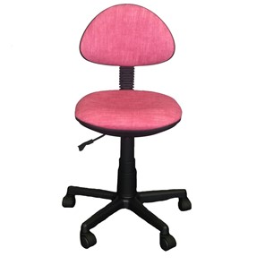 Детское крутящееся кресло Libao LB-C 02, цвет розовый в Анадыре