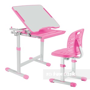Стол растущий и стул Piccolino III Pink в Анадыре