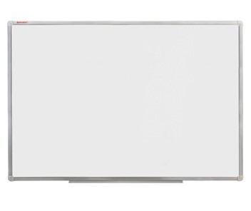 Магнитно-маркерная доска BRAUBERG 90х120 см, алюминиевая рамка в Анадыре