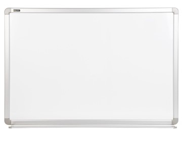 Магнитная доска для рисования BRAUBERG Premium 60х90 см, улучшенная алюминиевая рамка в Анадыре