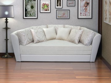 Круглый диван-кровать Смайл в Анадыре